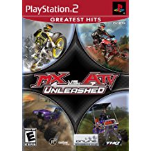 PS2: MX VS ATV UNLEASHED (BOX)